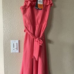 Size 12 Girls Dresses Lot Of 3