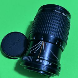 Canon Zoom Lens FD 35-105mm 1:3.5-4.5 analog 35mm SLR Film Camera Lens