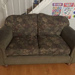 Sofa and Love Seat