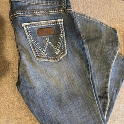 Wrangler Boot Cut Jeans 