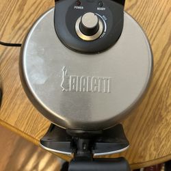Bialetti waffle maker