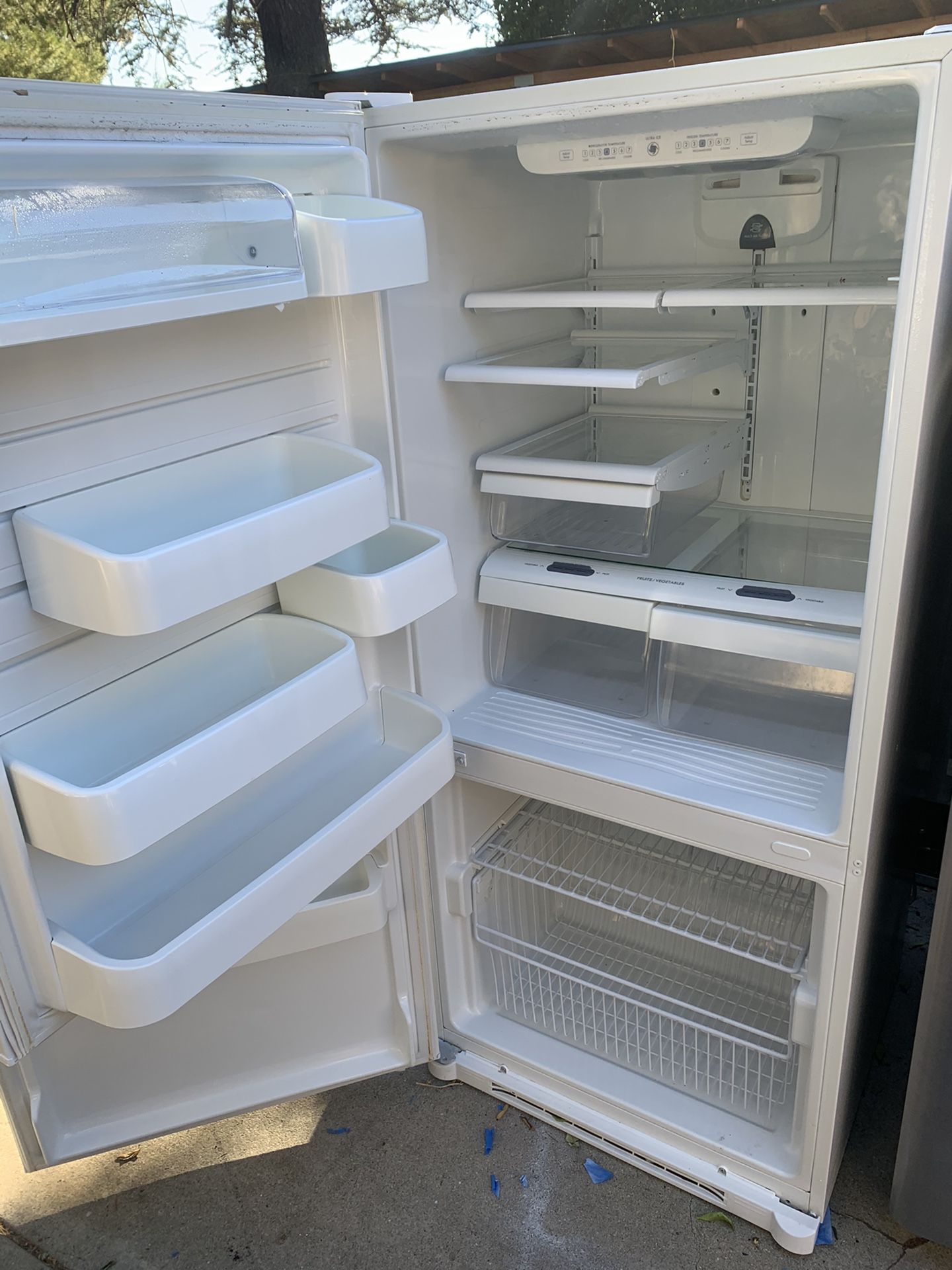 Bottom Freezer White Kenmore FREE Delivery 🚚 In San Fernando