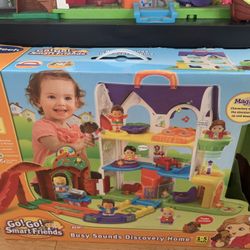 Vetch: Go! Go! Smart Friends: busy Sounds Discovery Home.