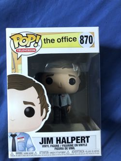 Funko Pop The Office Jim Halpert