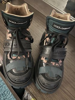 Authentic Dolce & Gabbana Boots Never Worn