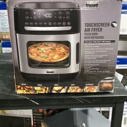 Bella pro series touchscreen air fryer pizza oven  1 pcs (like new) $100