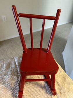 Miniature Rocking Chair
