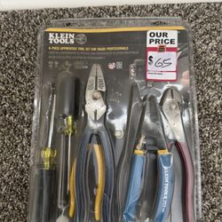Klein Tools Apprentice Tool Set, 6-Piece Store SKU# 1010-882-406