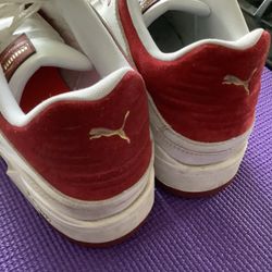 VERY NICE TENNIS SHOE’S,  PUMA AND CONVERSE BOTH ARE SIZE 14.     ONLY $25 EA. 