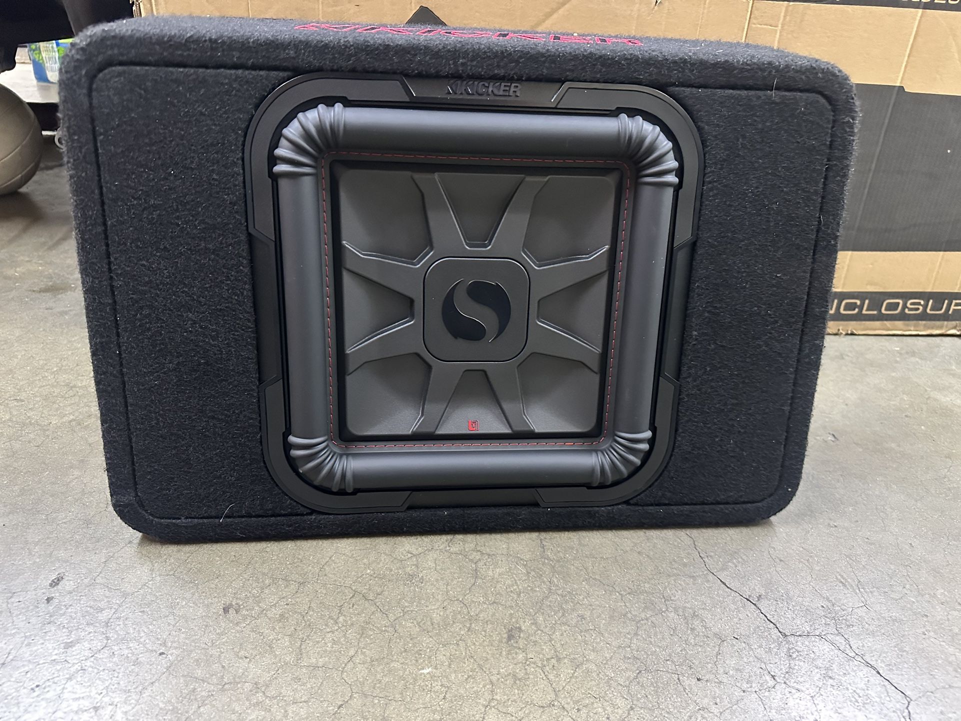 Kicker L7T 2 Ohm Shallow Mount