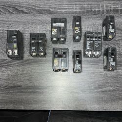 Breakers 120/240 V