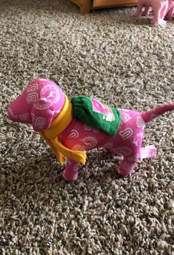 Victoria Secret Pink dog