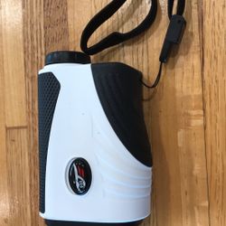 Golf rangefinder with slope like new