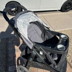 Graco Detachable Stroller & Infant Seat