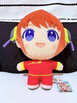Gintama Kagura 11.8in Plush Round 1 Exclusive