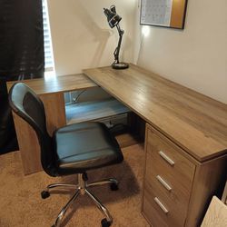 Complete Study Area Desk Set