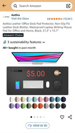 Desk Pad - Mouse Pad