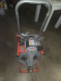 RIDGID K-400 Drum-Style Drain Cleaner