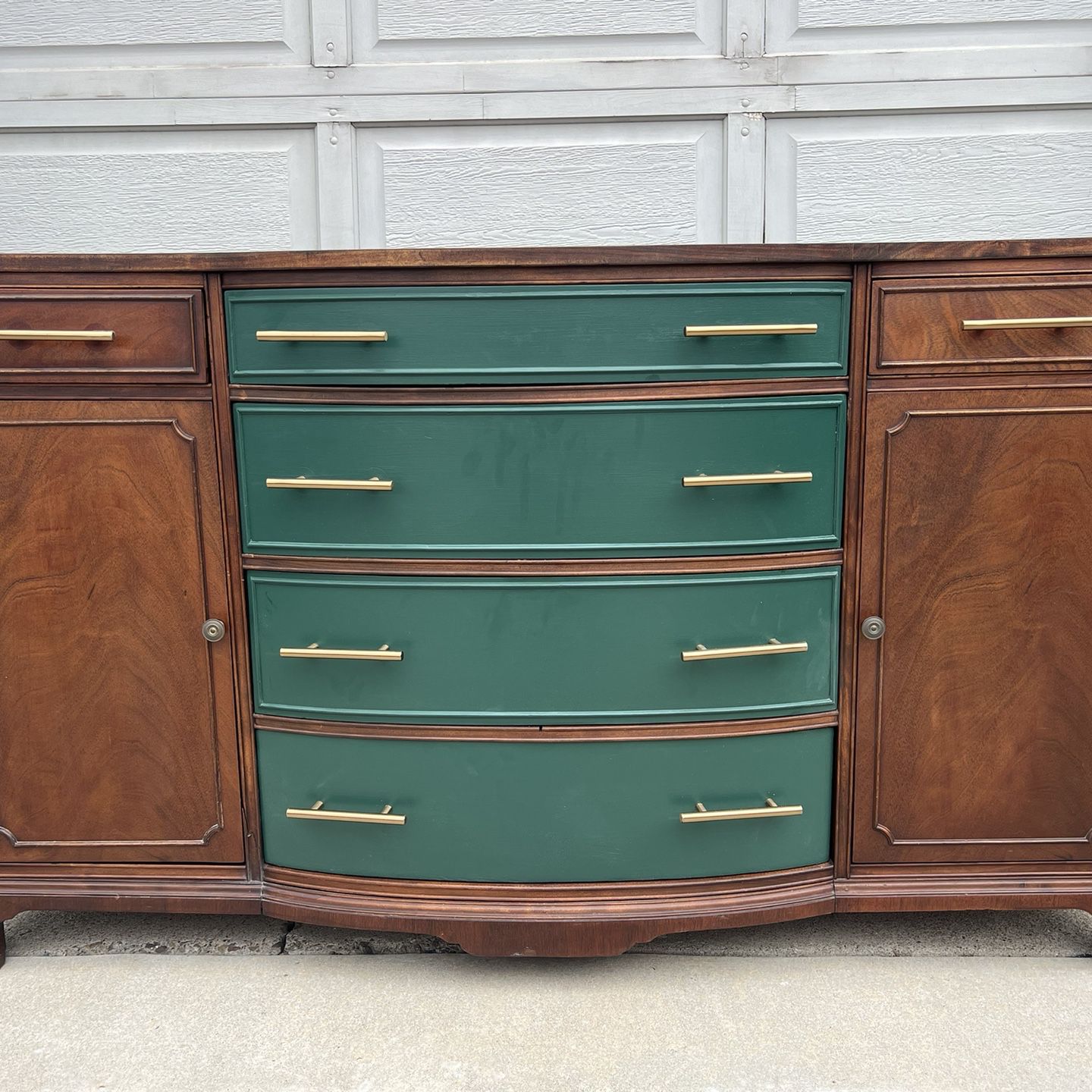 Vintage Solid Wood Buffet / Dresser