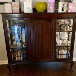 Antique Furniture Cabinet