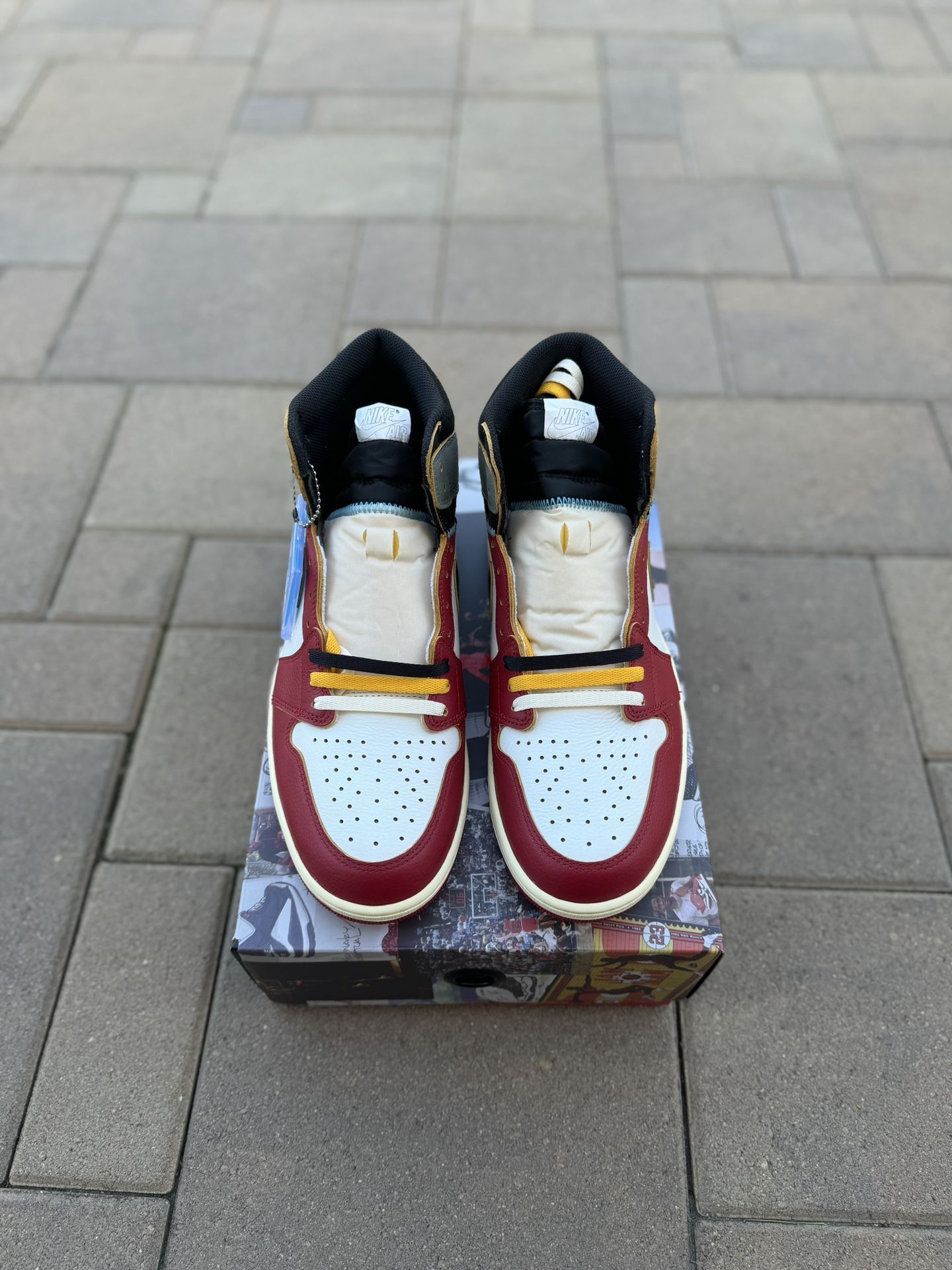 Jordan 1 Union Chicago Shadow size 9.5