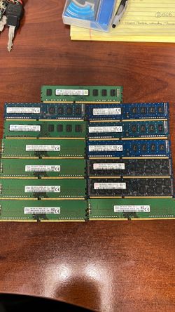 Lot of Ram, 8- 8 Gb, 5- 4 Gb
