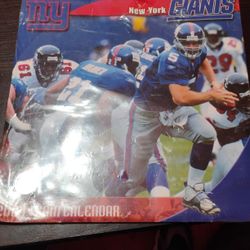 New York Giants 2014 Calendar Official