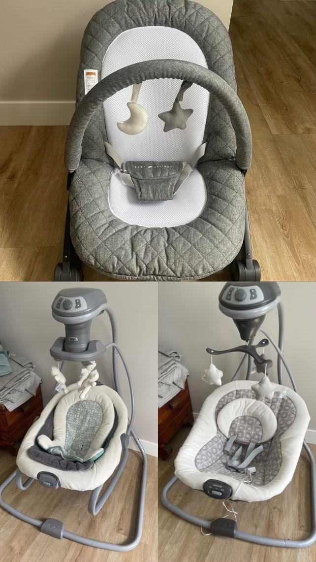 Baby Swings And Bouncer Bundle 