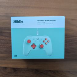8BitDo Ultimate 2C Wired Controller - Mint (New)
