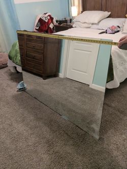 Frameless Mirror