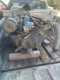 Truck Motor (Complete)
