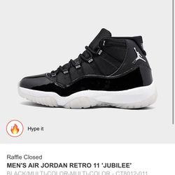 Jordan Jubilee Anniversary I Got Winner Ticket Size 10 Throw Me Offer Or I Can Give U Info Of The Ticket And Where To Pick It Up