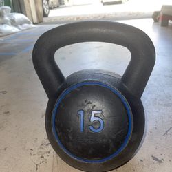 Kettlebell 15lbs 