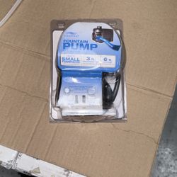 TOTALPOND 140 GPH Fountain Pump