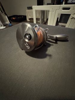 Daiwa Saltiga 60 two speed new generation conventional fishing reel