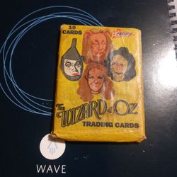 Wizard Of Oz Trading Cards