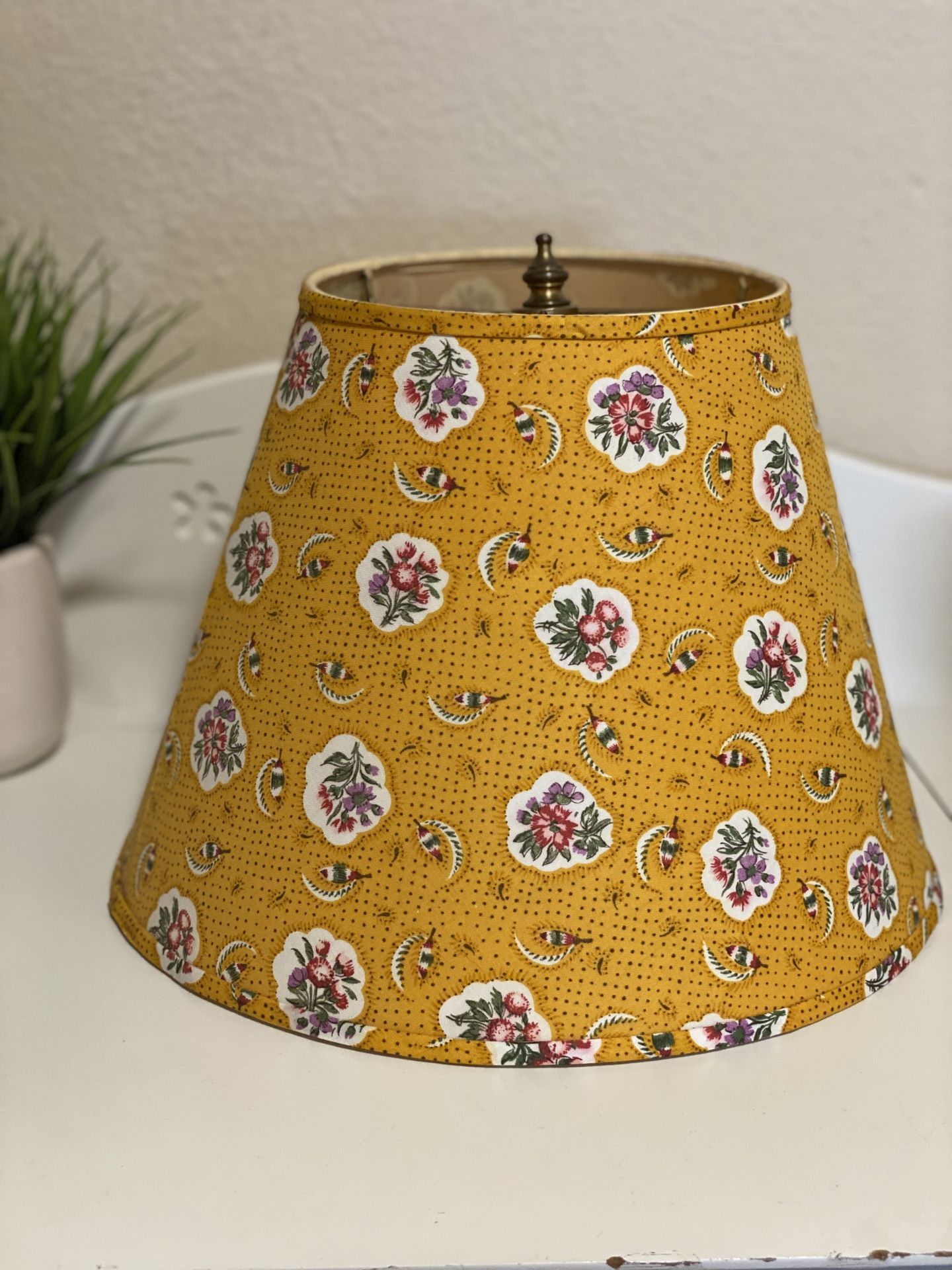 Darling Yellow lamp shade