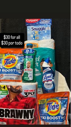 Tide Laundry Household Bundle
