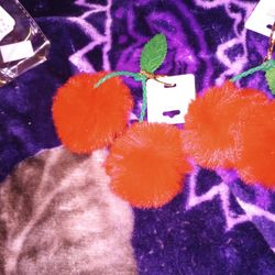 Cute Cherry Keychain 