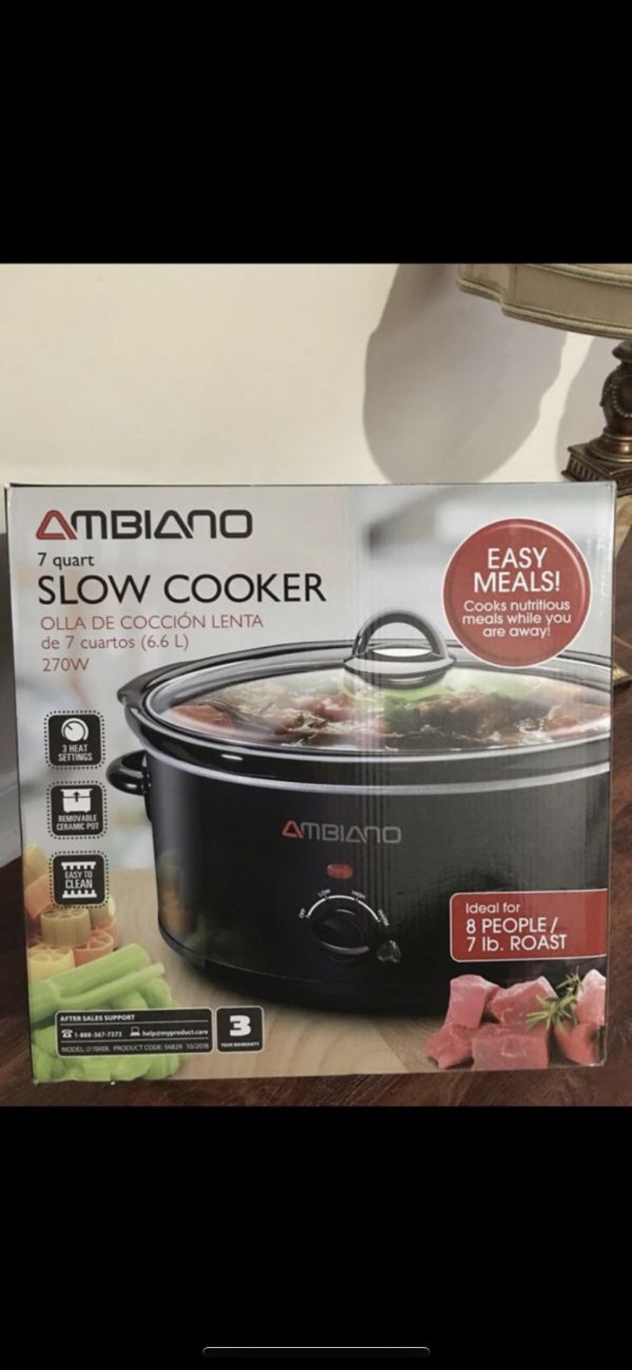 Slow cooker