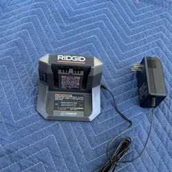 RIDGID 18v Charger 