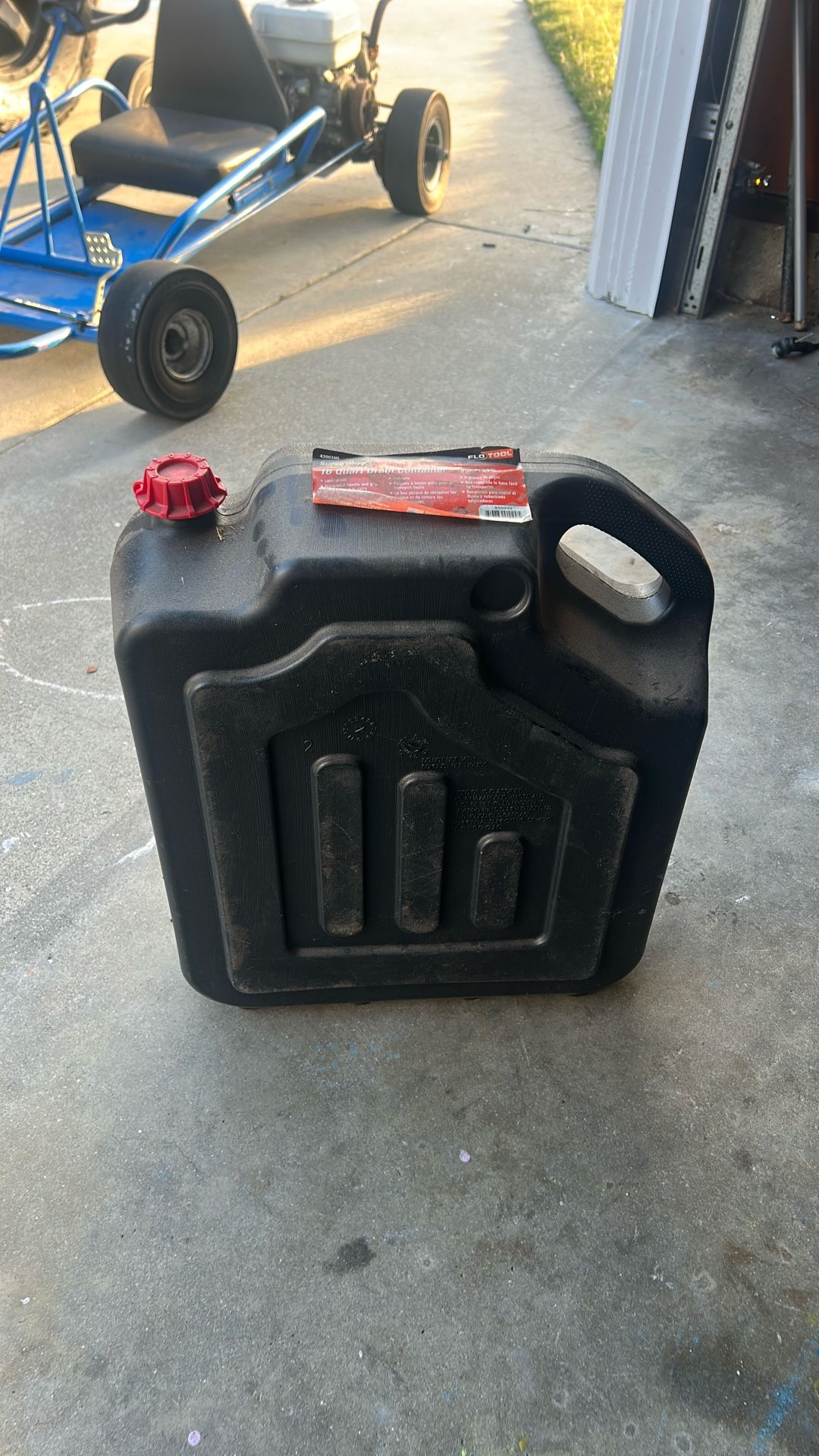 Drain Container
