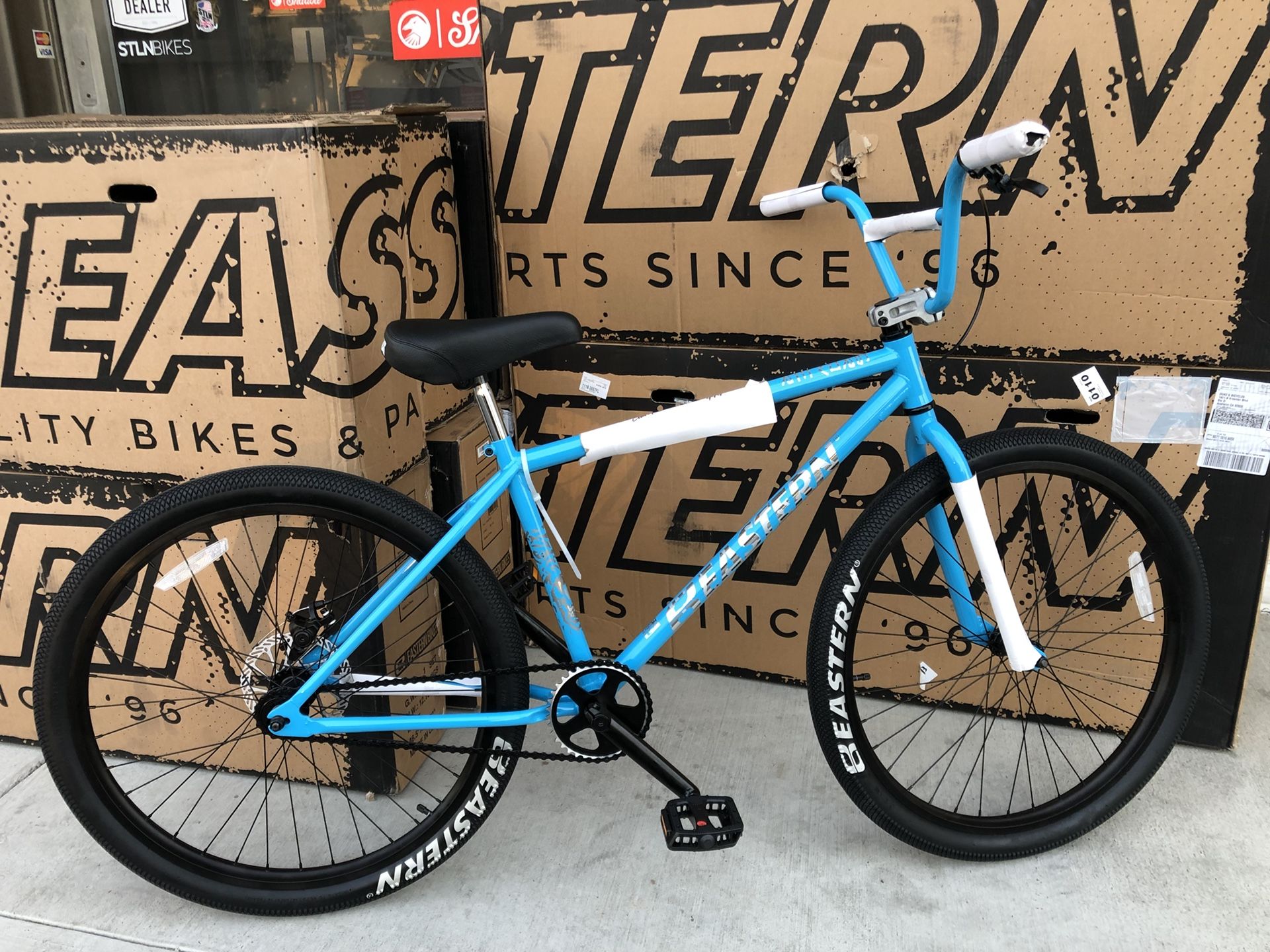 Bicicleta Bmx Bicicleta Crucero Eastern Bikes Growler 26