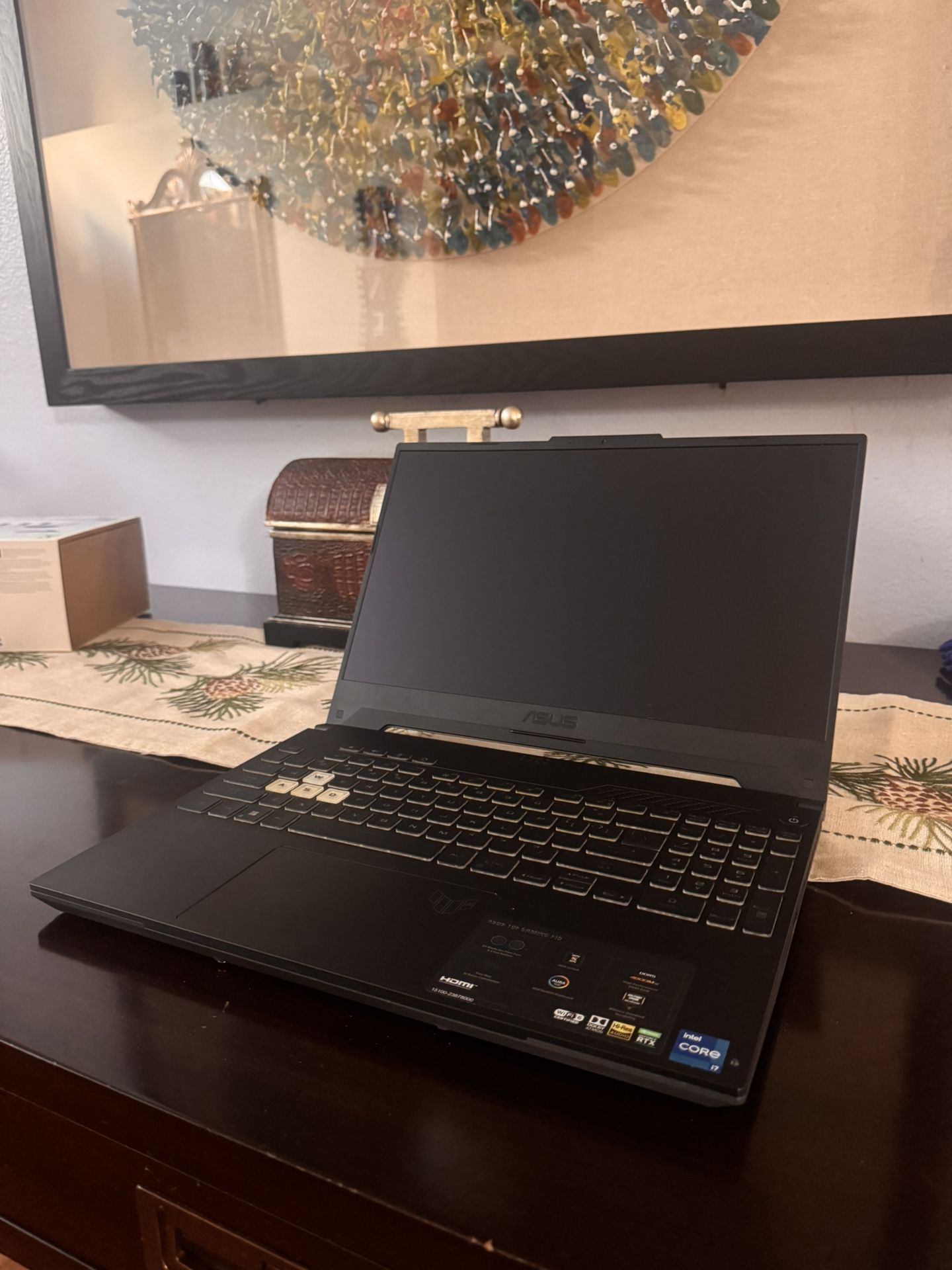 RTX 3060 Laptop (ASUS TUF F15 FX507ZM)
