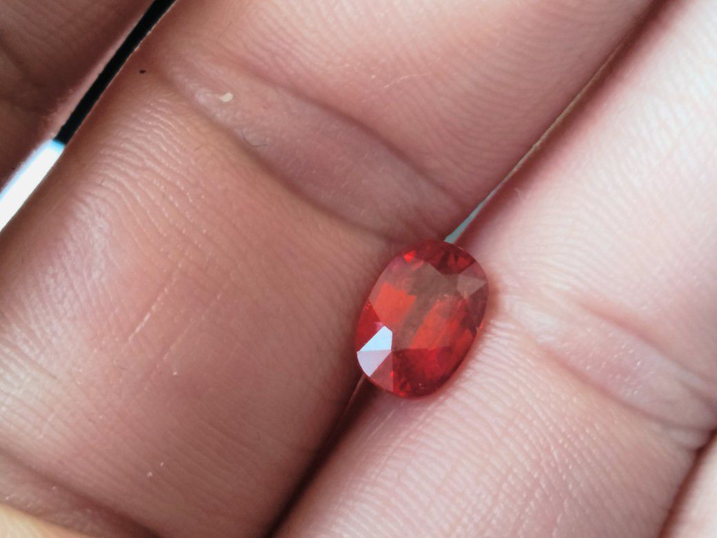 Natural Heat Treated Ruby 1.9ct