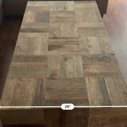 Wood Coffee Table 
