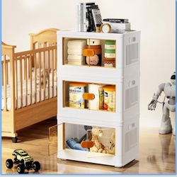 Storage Bins with Lids 3 Piece