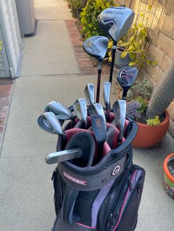 Women’s Golf Clubs & Bag