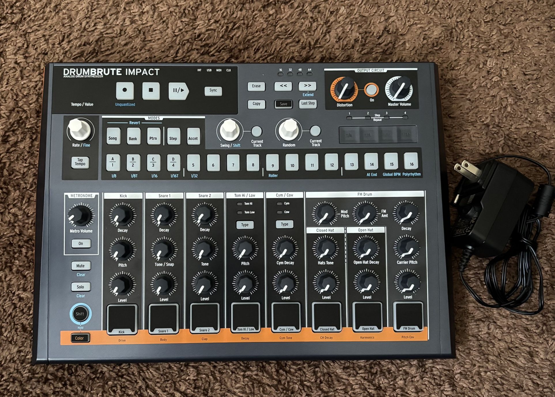 Arturia Drum Brute Drum Machine