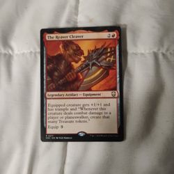 Magic The Gathering, The Reaver Cleaver